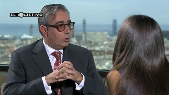 Entrevista de Ana Pastor a Diego Torres en El Objetivo Entrevista de Ana Pastor a Diego Torres en El Objetivo