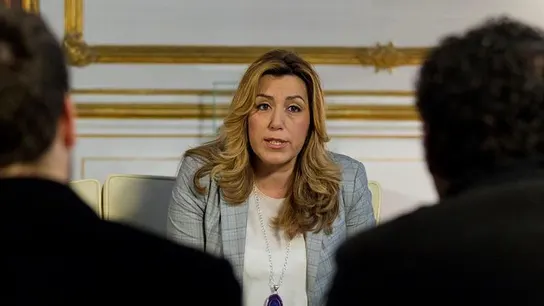 La presidenta de la Junta de Andalucía, Susana Díaz La presidenta de la Junta de Andalucía, Susana Díaz