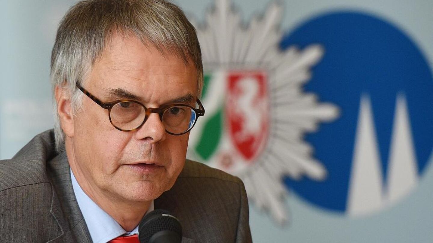Jefe de polic&iacute;a de la ciudad de Colonia, Wolfgang Albers 