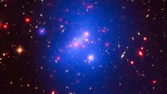 C&uacute;mulo de galaxias 