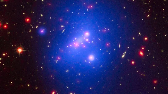 Cúmulo de galaxias Cúmulo de galaxias