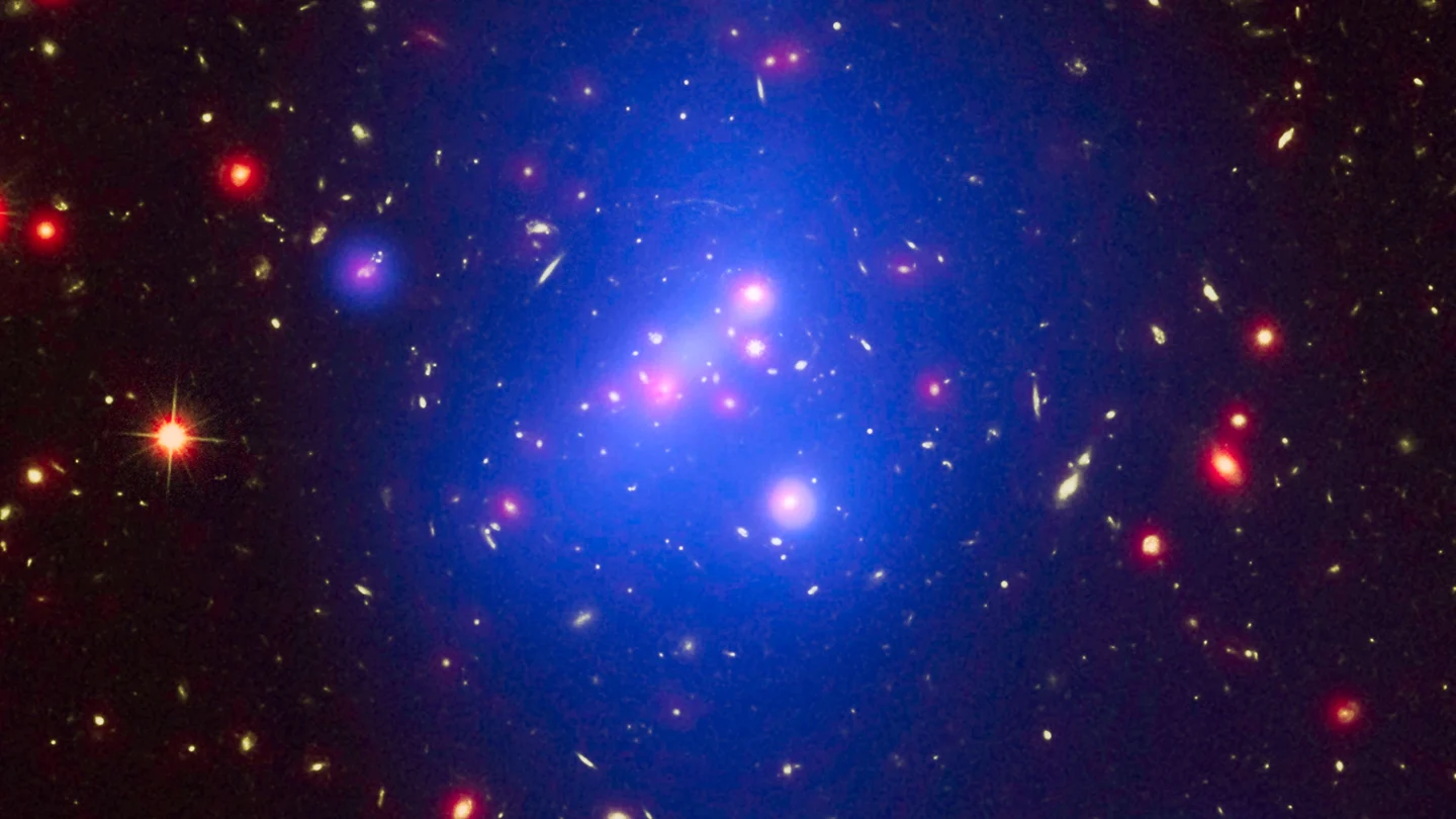 Cúmulo de galaxias Cúmulo de galaxias