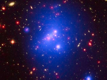 Cúmulo de galaxias Cúmulo de galaxias