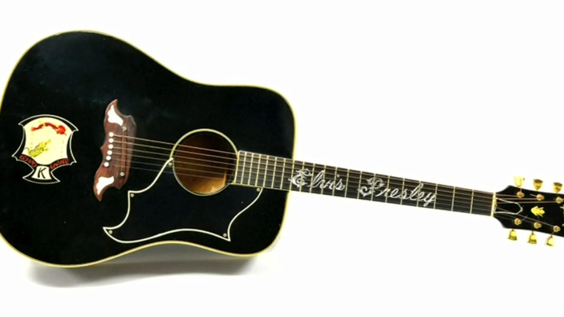 Guitarra de Elvis