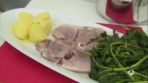 Karlos Arguiñano en tu cocina Lacón con grelos Karlos Arguiñano en tu cocina Lacón con grelos