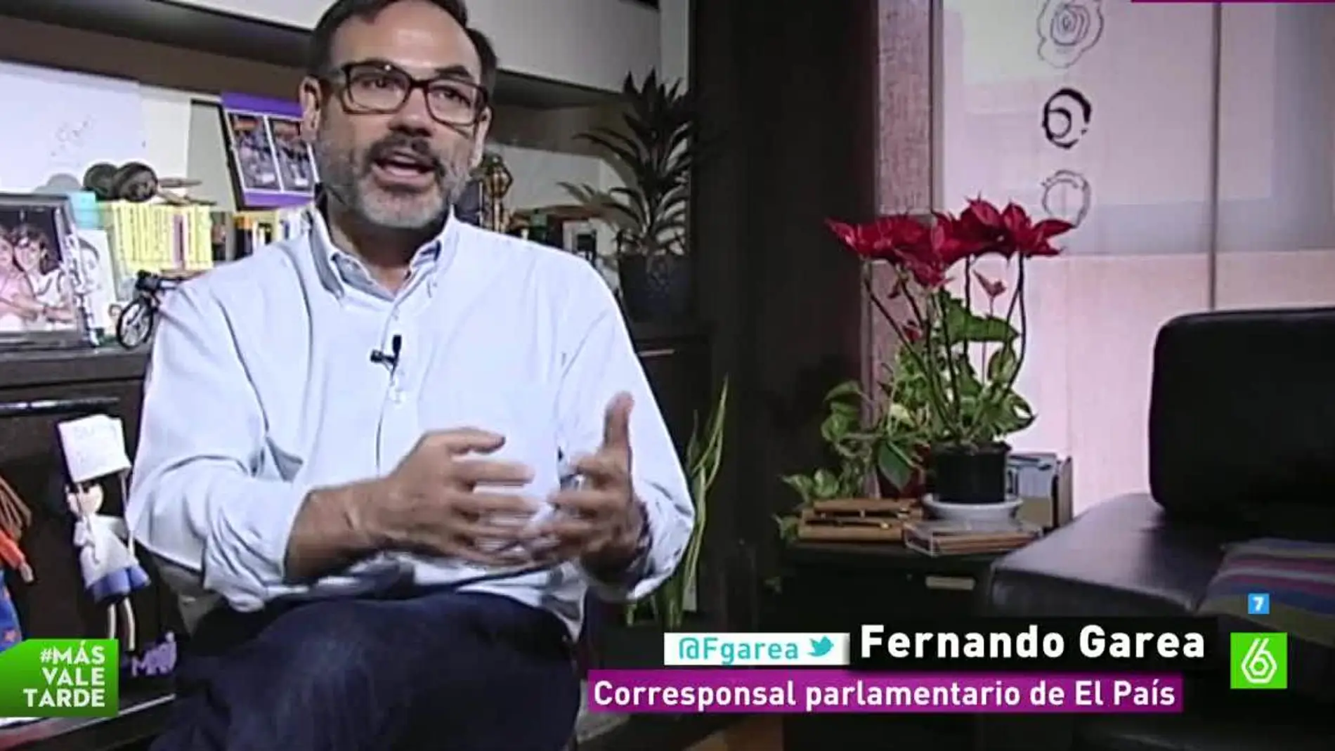 Fernando Garea, corresponsal parlamentario de El País