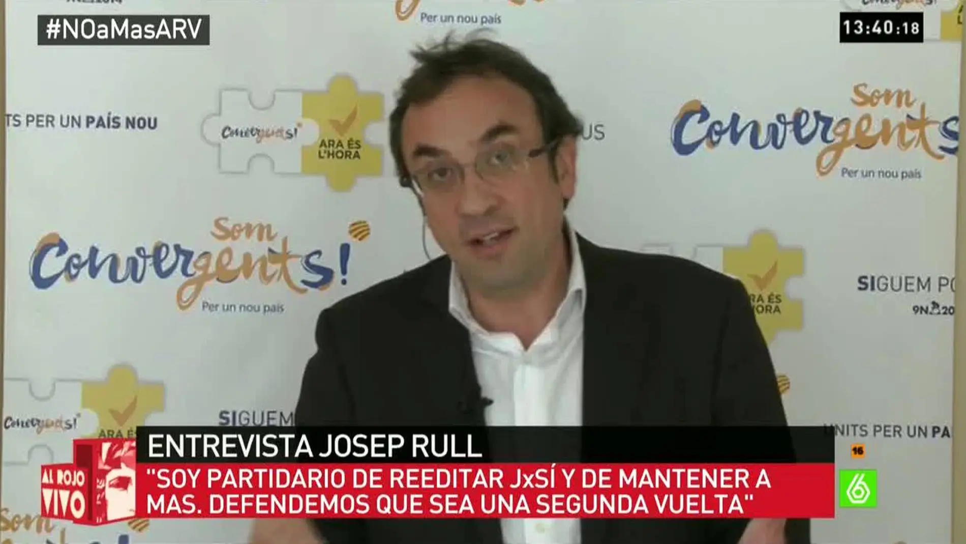 Josep Rull en arv