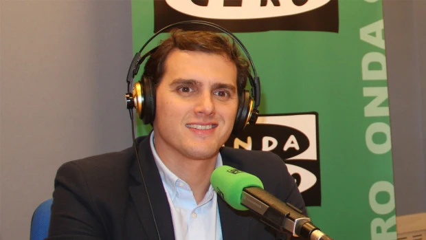 Albert Rivera en Onda Cero Albert Rivera en Onda Cero