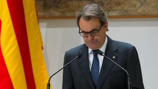 El expresidente catalán, Artur Mas El expresidente catalán, Artur Mas