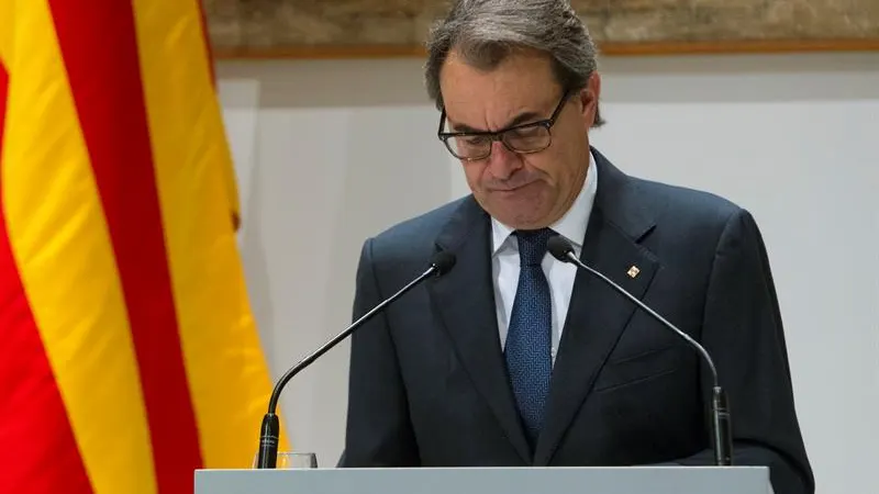 El expresidente catalán, Artur Mas