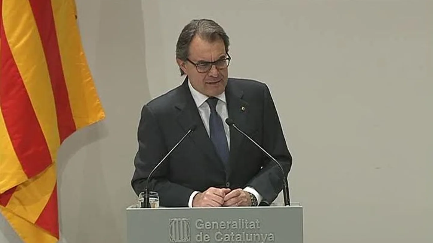 Artur Mas comparece tras reunirse con la cúpula de CDC Artur Mas comparece tras reunirse con la cúpula de CDC
