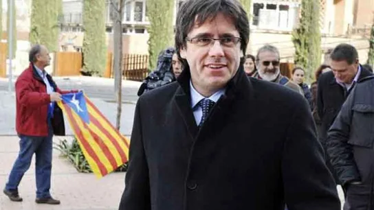 El alcalde de Girona, Carles Puigdemont El alcalde de Girona, Carles Puigdemont