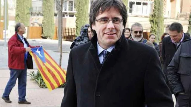 El alcalde de Girona, Carles Puigdemont El alcalde de Girona, Carles Puigdemont