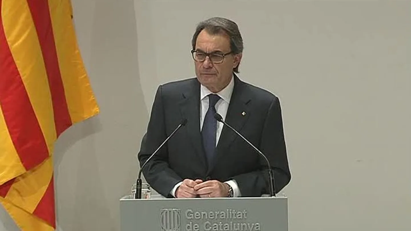 Artur Mas comparece en rueda de prensa tras reunirse con la cúpula de CDC Artur Mas comparece en rueda de prensa tras reunirse con la cúpula de CDC