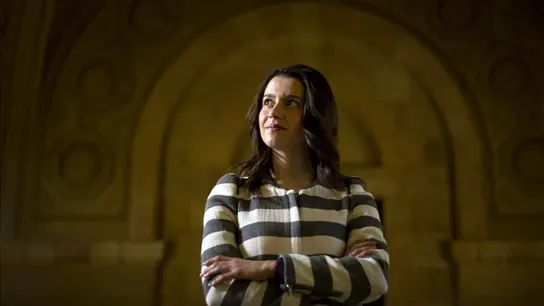 La portavoz de Ciudadanos en el Parlament, Inés Arrimadas La portavoz de Ciudadanos en el Parlament, Inés Arrimadas