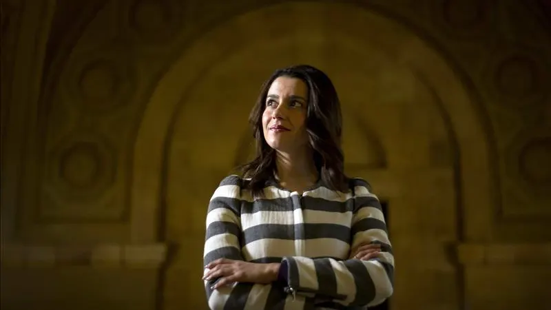 La portavoz de Ciudadanos en el Parlament, Inés Arrimadas La portavoz de Ciudadanos en el Parlament, Inés Arrimadas