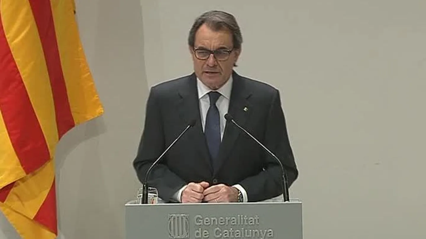 Declaraciones de Artur Mas en rueda de prensa Declaraciones de Artur Mas en rueda de prensa