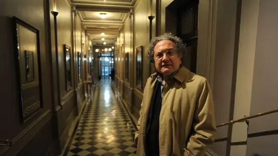 El escritor argentino Ricardo Piglia El escritor argentino Ricardo Piglia