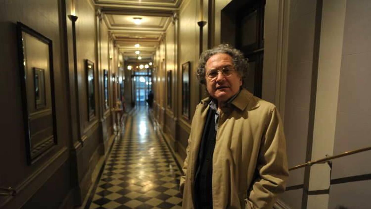 El escritor argentino Ricardo Piglia