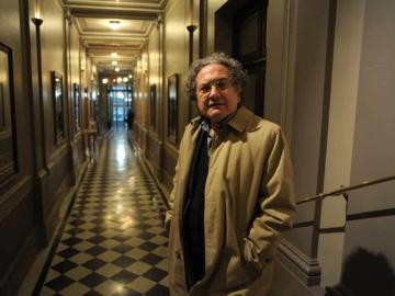 El escritor argentino Ricardo Piglia El escritor argentino Ricardo Piglia
