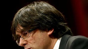 Carles Puigdemont, pronuncia su discurso de investidura