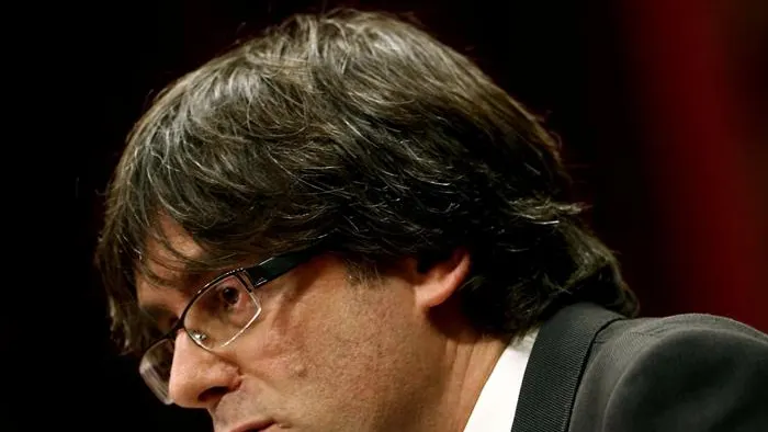 Carles Puigdemont, pronuncia su discurso de investidura