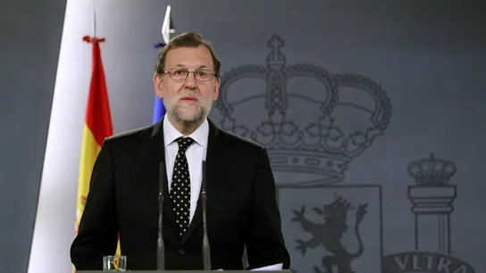 Mariano Rajoy en La Moncloa Mariano Rajoy en La Moncloa