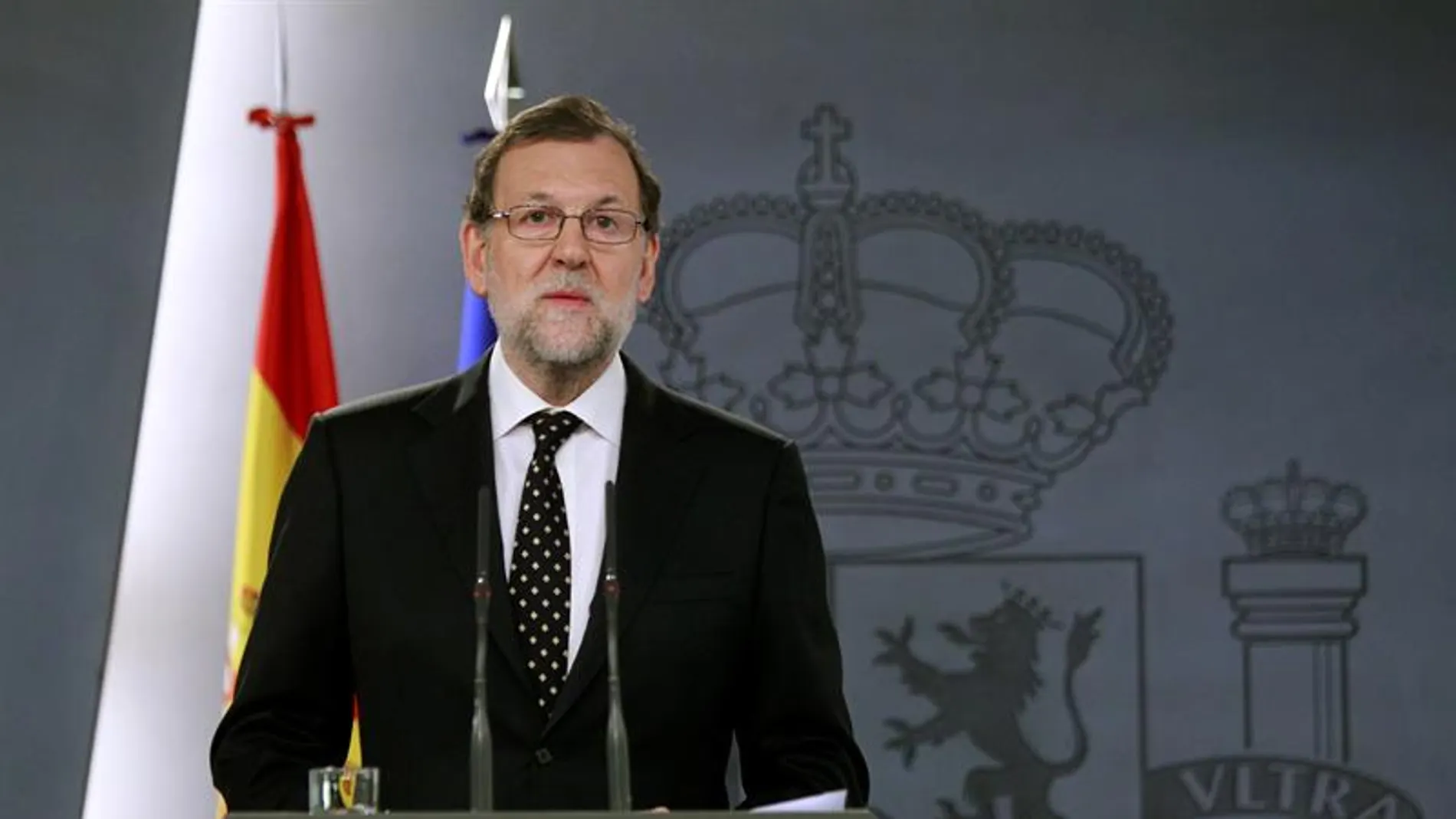 Mariano Rajoy en La Moncloa