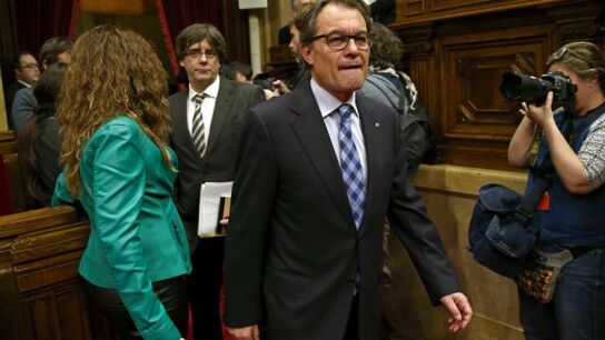 El expresident de la Generalitat