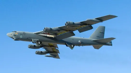 Dos B-52 de EEUU sobrevuelan el espacio aéreo Dos B-52 de EEUU sobrevuelan el espacio aéreo