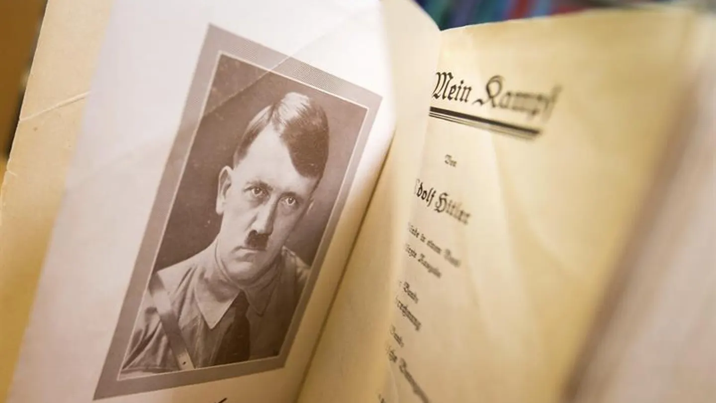 'Mein Kamp', el libro escrito por Adolf Hitler 'Mein Kamp', el libro escrito por Adolf Hitler
