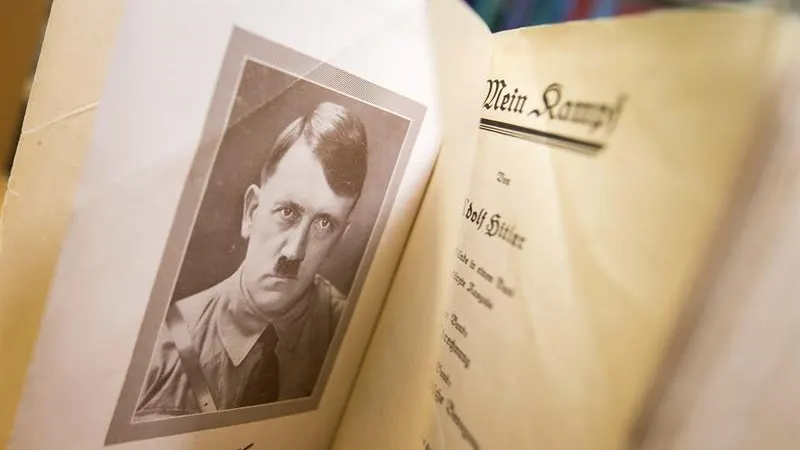 'Mein Kamp', el libro escrito por Adolf Hitler 'Mein Kamp', el libro escrito por Adolf Hitler