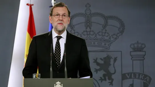 El presidente del Gobierno en funciones, Mariano Rajoy El presidente del Gobierno en funciones, Mariano Rajoy