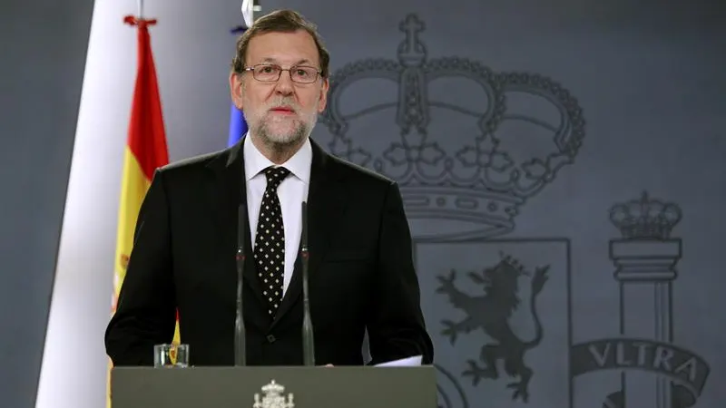 El presidente del Gobierno en funciones, Mariano Rajoy