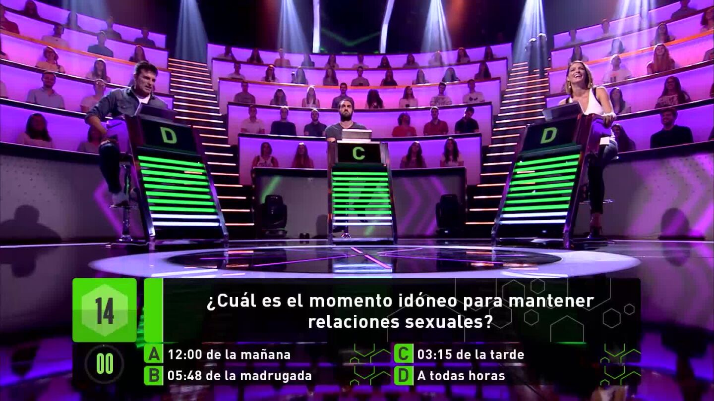 Laura S&aacute;nchez, Luis Larrodera y Jon Plazaola, en &iquest;Y t&uacute; qu&eacute; sabes?