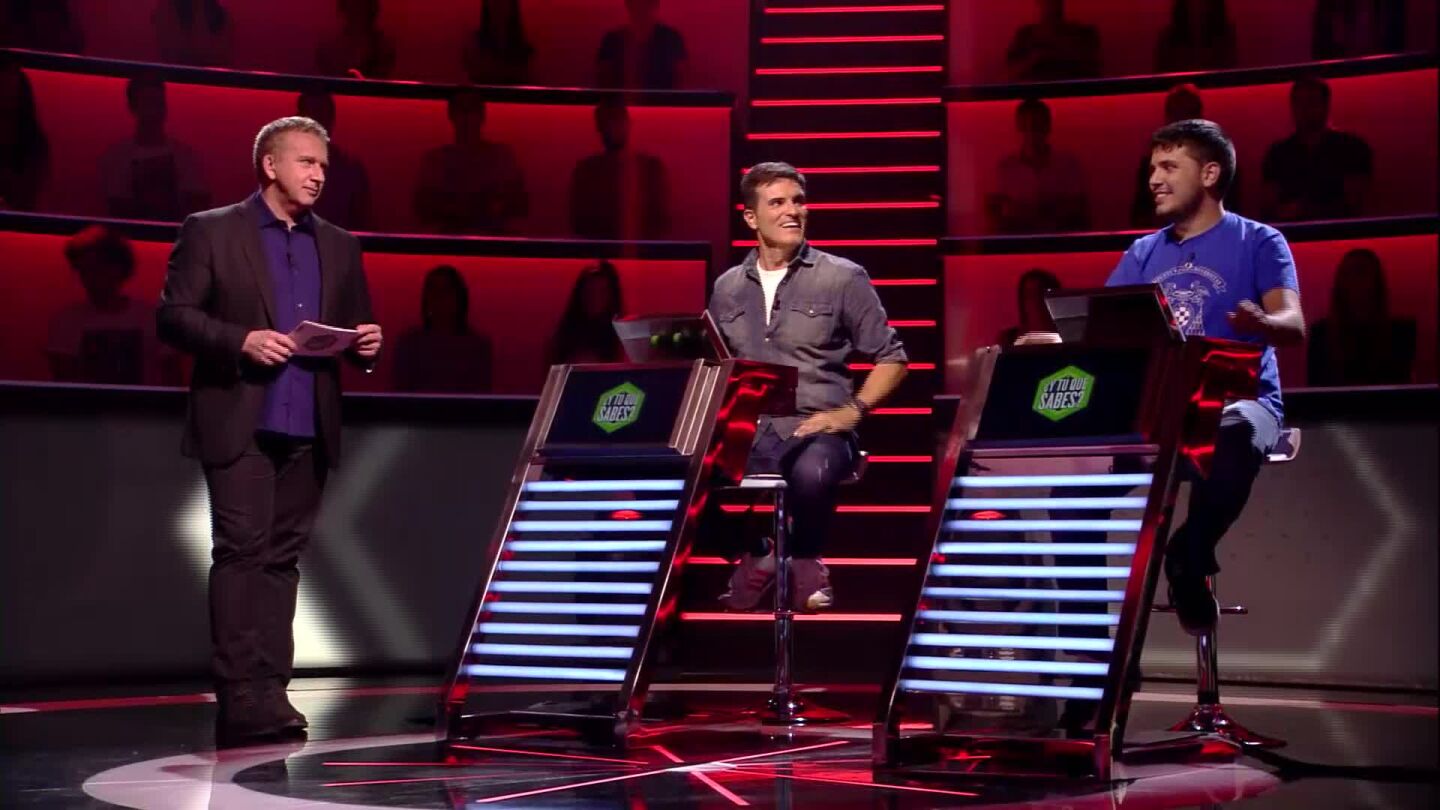 La batalla final entre Luis Larrodera y el ganador del p&uacute;blico de &iquest;Y t&uacute; qu&eacute; sabes?