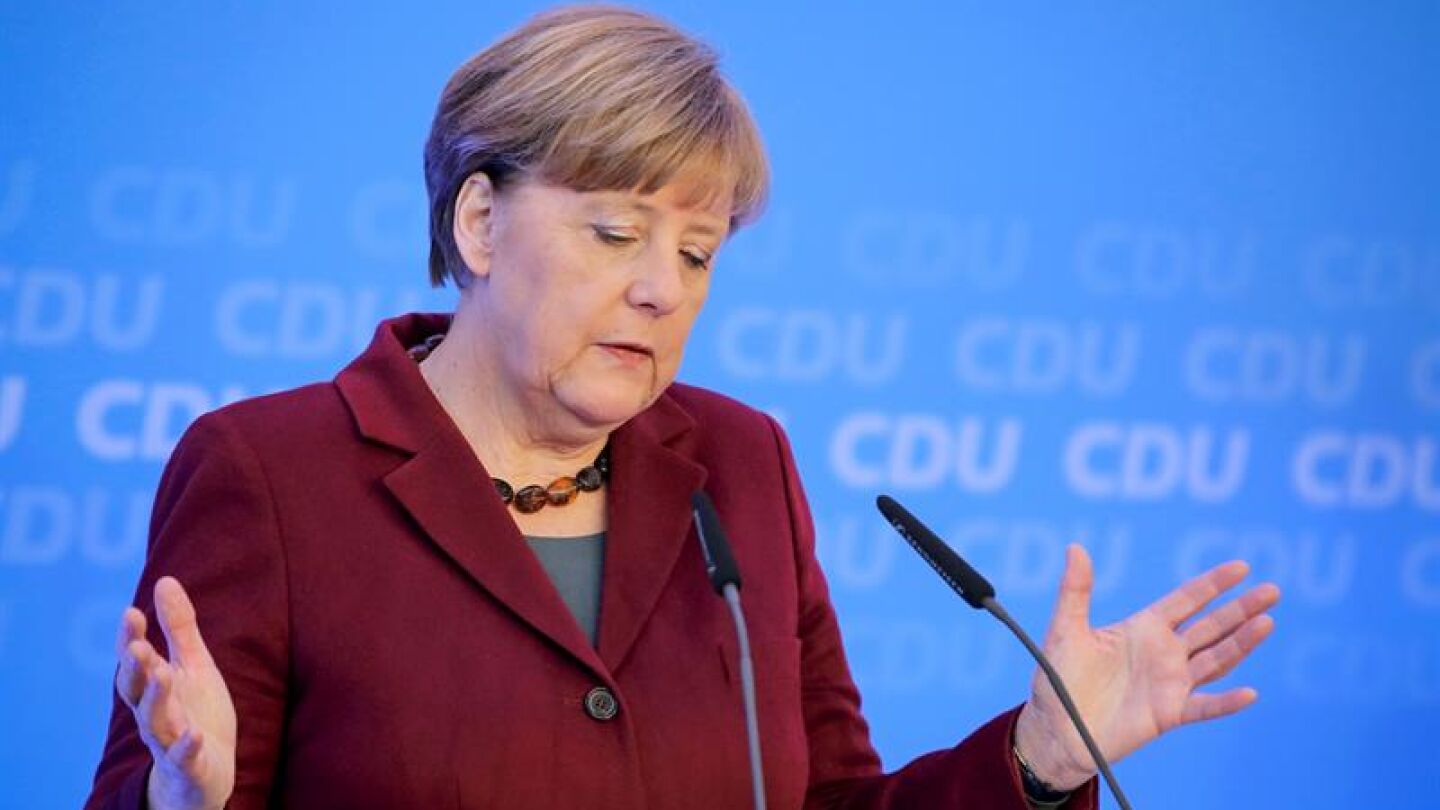 La canciller alemana, Angela Merkel 