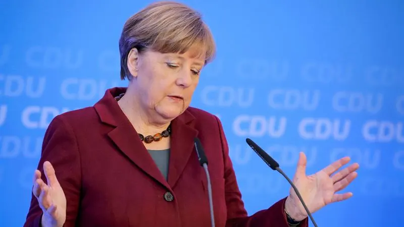 La canciller alemana, Angela Merkel 