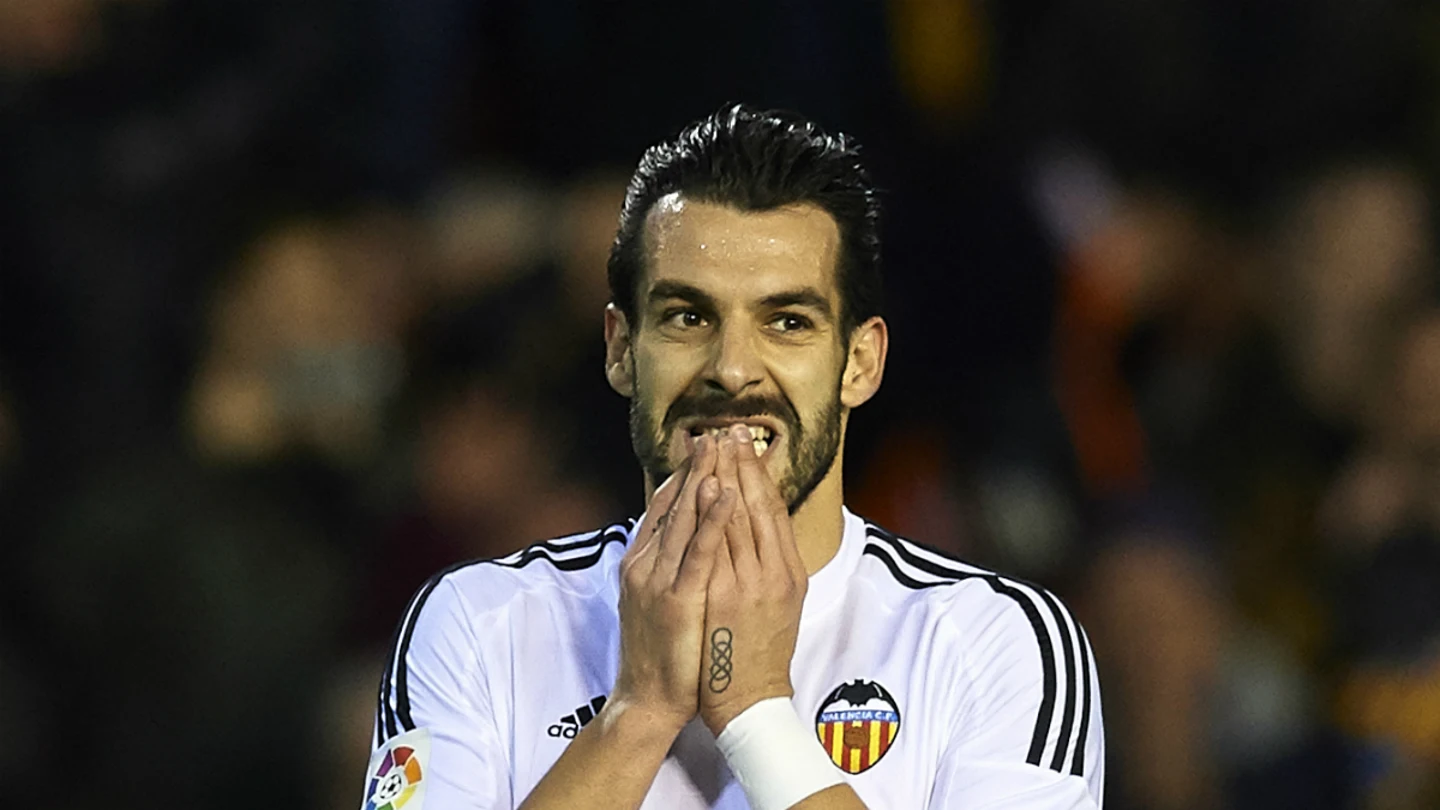Negredo se lamenta Negredo se lamenta