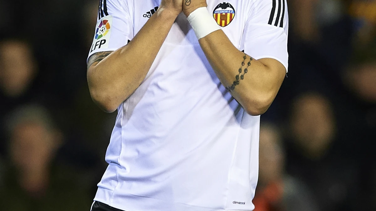 Negredo se lamenta Negredo se lamenta