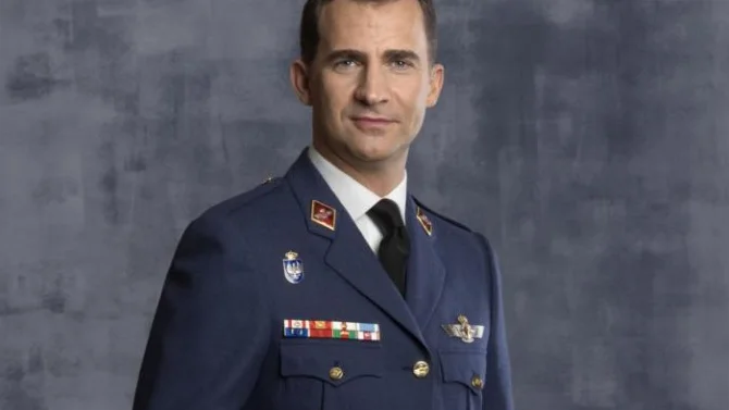 Retrato Felipe VI