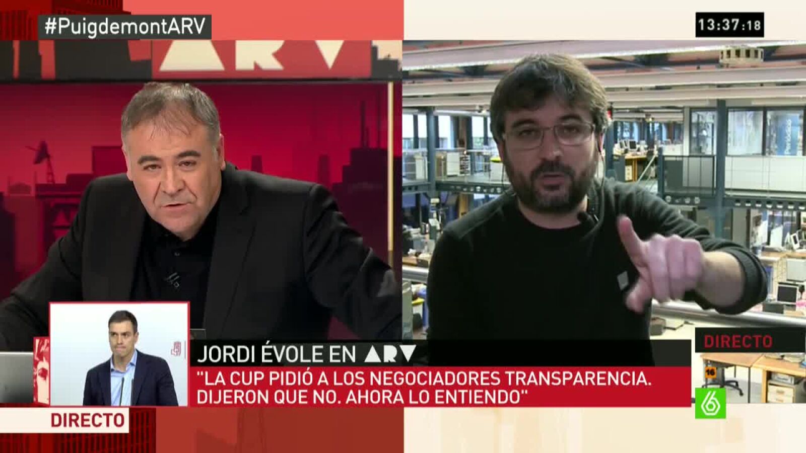 &Eacute;vole arv