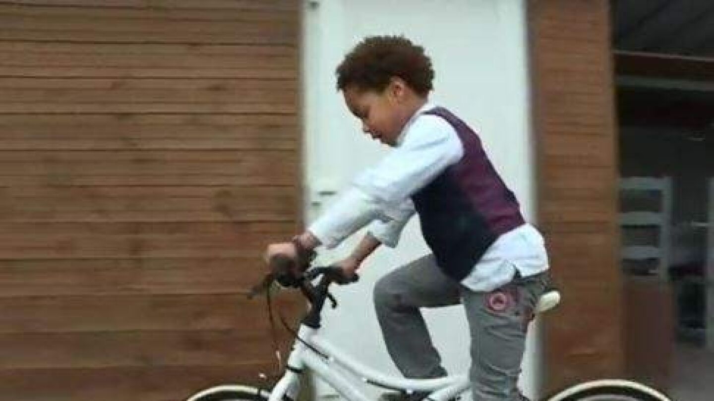 Kevin-Dj&eacute;n&eacute; salv&oacute; la vida de su padre que hab&iacute;a sufrido un infarto