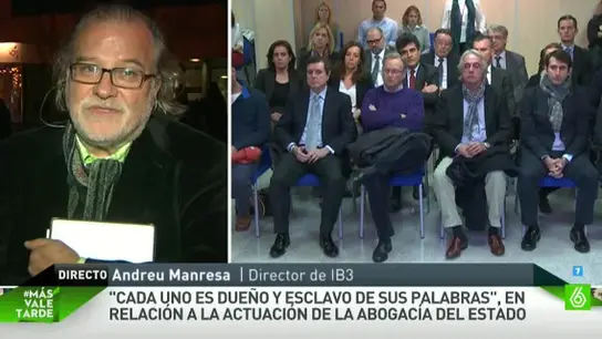 Andreu Manresa, director de IB3 Andreu Manresa, director de IB3