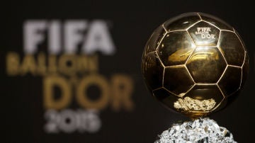 El Balón de Oro de 2015