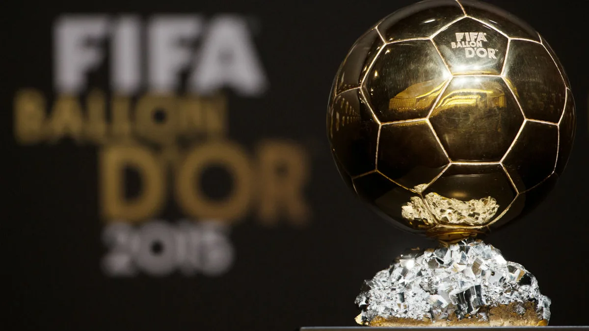 El Balón de Oro de 2015 El Balón de Oro de 2015