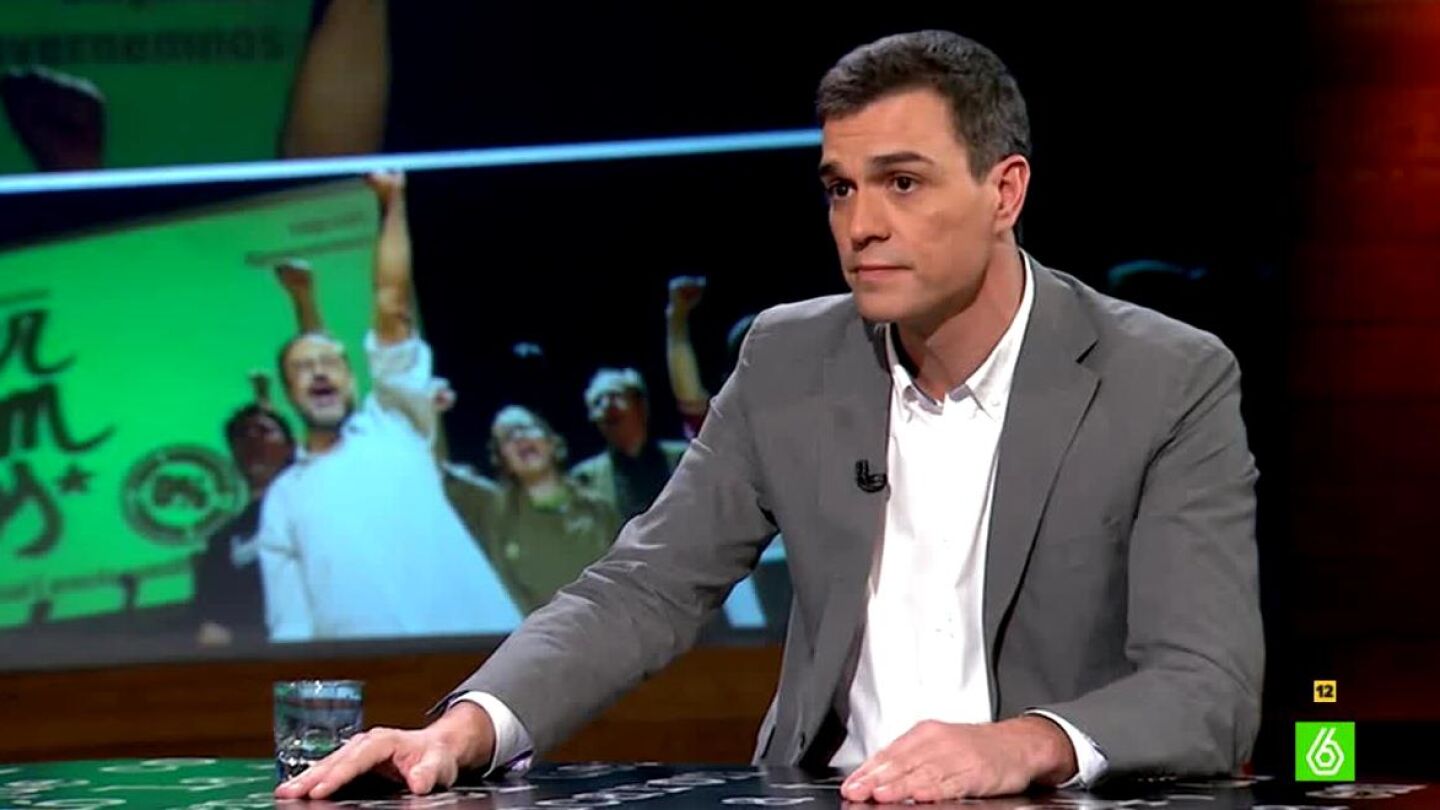 Pedro S&aacute;nchez habla sobre Catalu&ntilde;a
