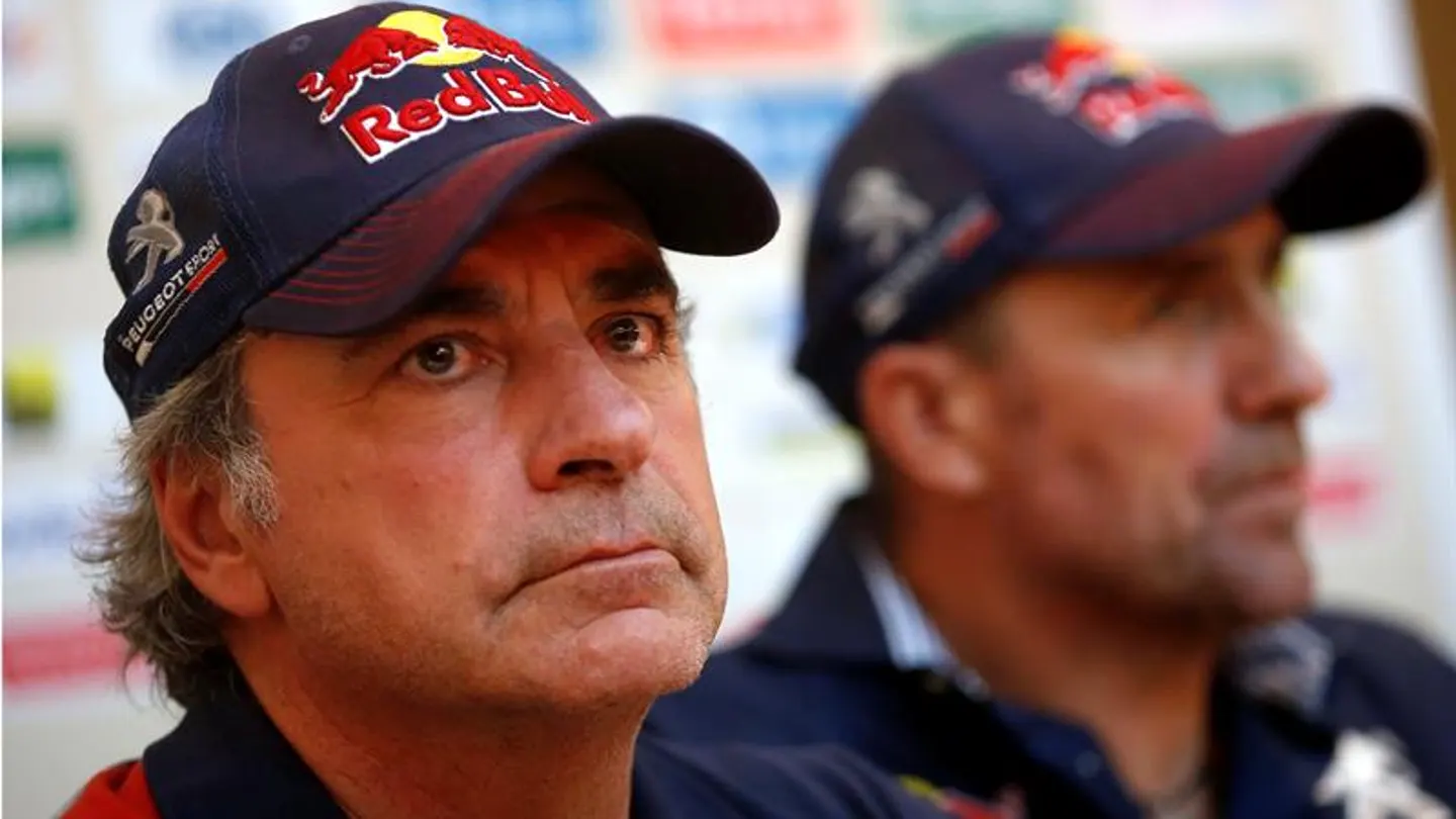 Carlos Sainz, piloto del Dakar 2016 Carlos Sainz, piloto del Dakar 2016
