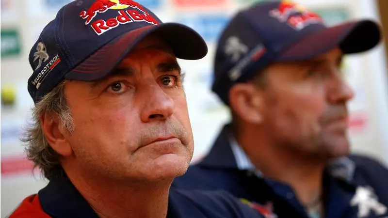 Carlos Sainz, piloto del Dakar 2016