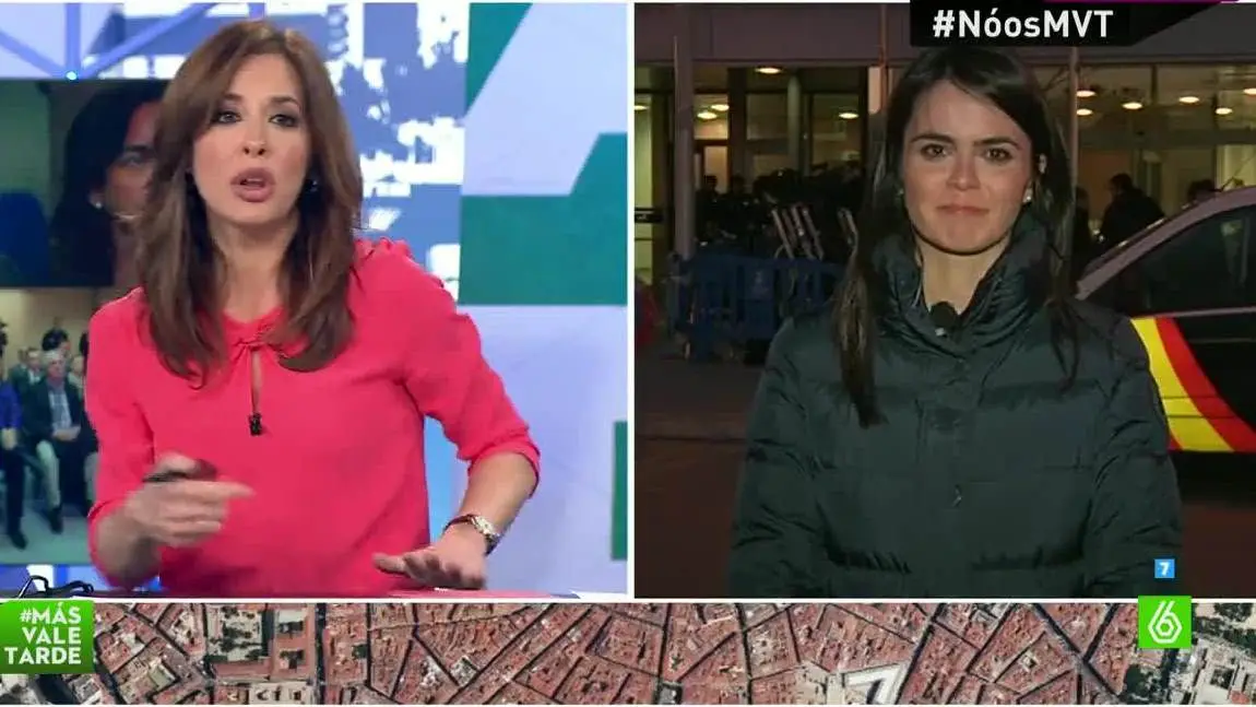 Ángela Martialay, periodista de VozPópuli